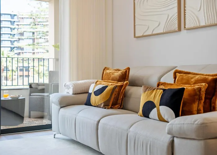 公寓 Oceans Glow By Homie *